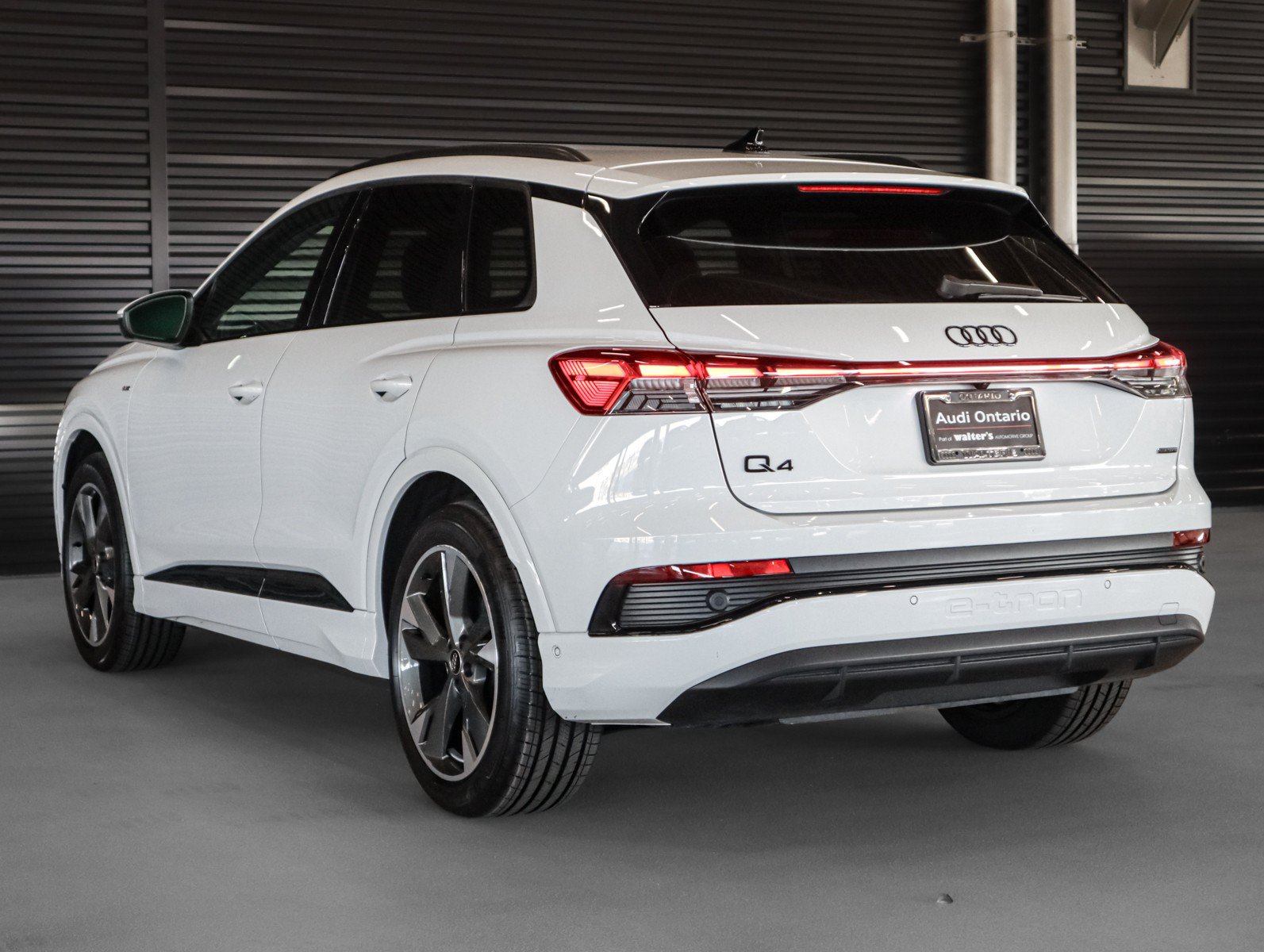Used 2024 Audi Q4 e-tron Prestige w/ Black Optic Package AWD/4WD image 2