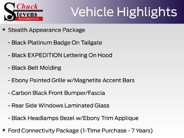 New 2027 Ford Expedition Max Platinum w/ Stealth Performance Package AWD/4WD image 40