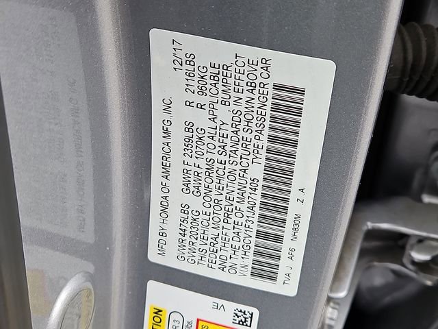 Certified 2018 Honda Accord Sport image 27