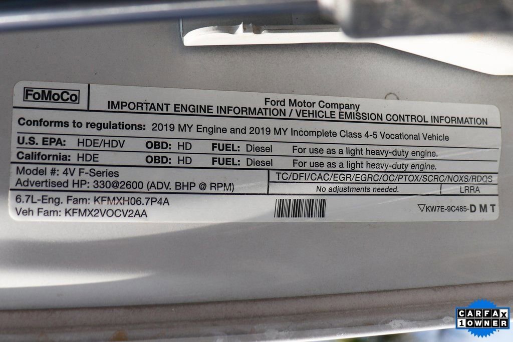 Used 2019 Ford F550 4x4 Crew Cab Super Duty image 17