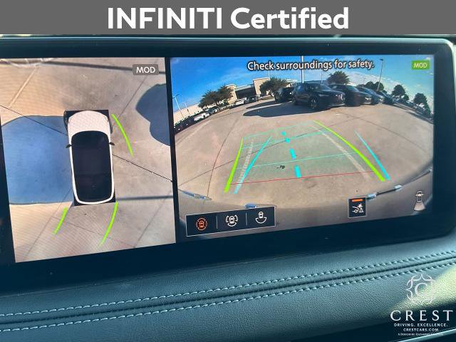 Certified 2026 INFINITI QX60 Luxe w/ Cargo Package image 22