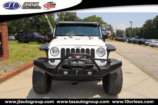 Used 2017 Jeep Wrangler Unlimited Sport w/ Quick Order Package 24S AWD/4WD video 2