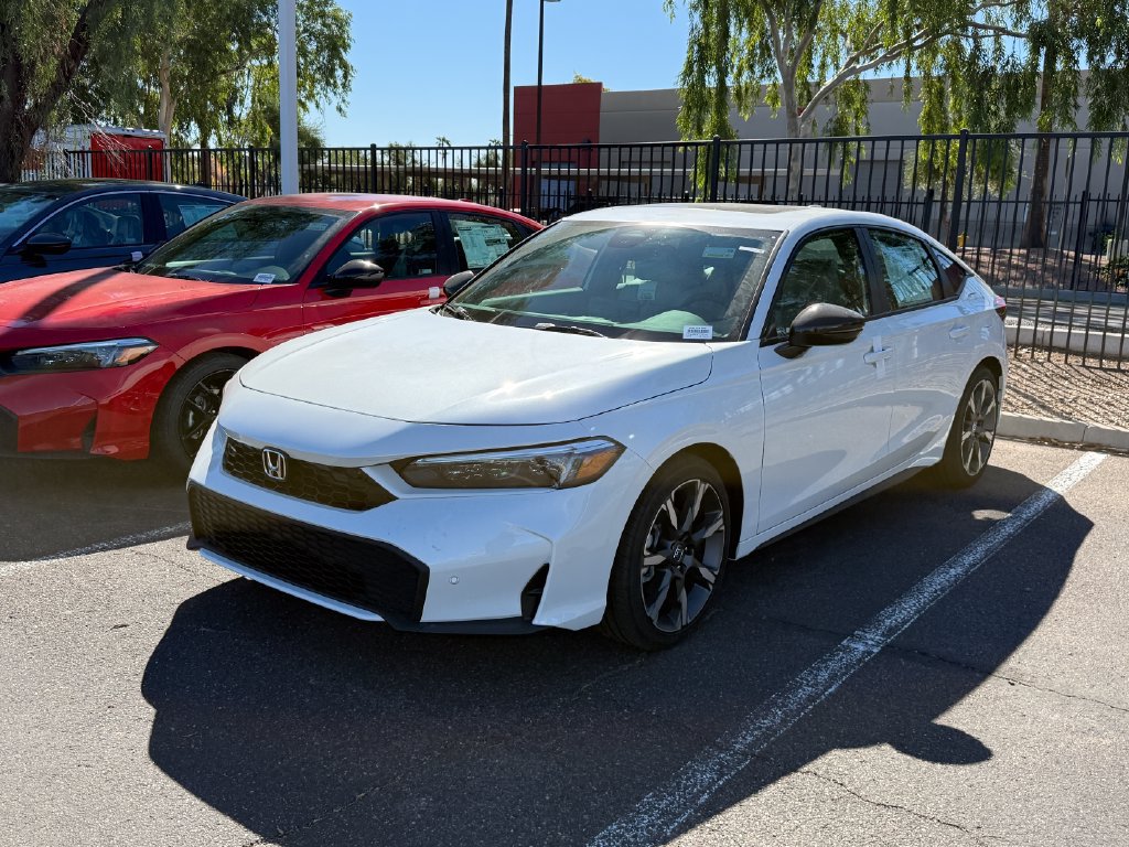 New 2026 Honda Civic Sport Touring