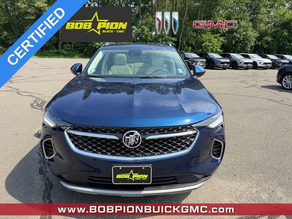 Certified 2022 Buick Envision Avenir w/ Technology Package II AWD/4WD image 6