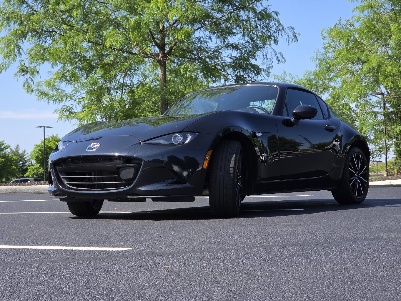 Used 2025 MAZDA MX-5 Miata RF Grand Touring RWD image 19