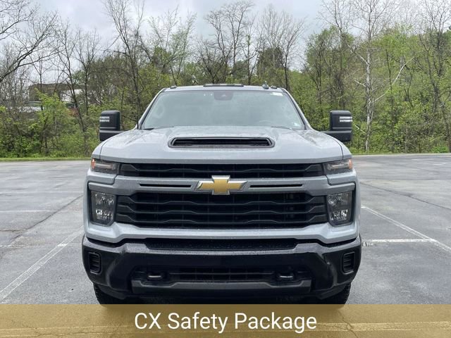 Used 2024 Chevrolet Silverado 2500 Custom w/ Custom Value Package AWD/4WD image 6