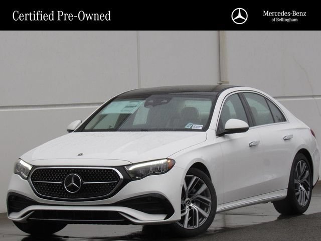 Certified 2026 Mercedes-Benz E 350 4MATIC Sedan