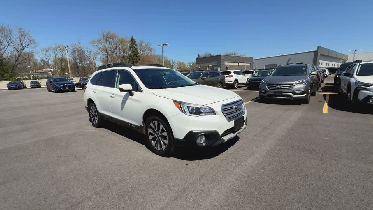 Used 2017 Subaru Outback 2.5i Limited AWD/4WD video 2