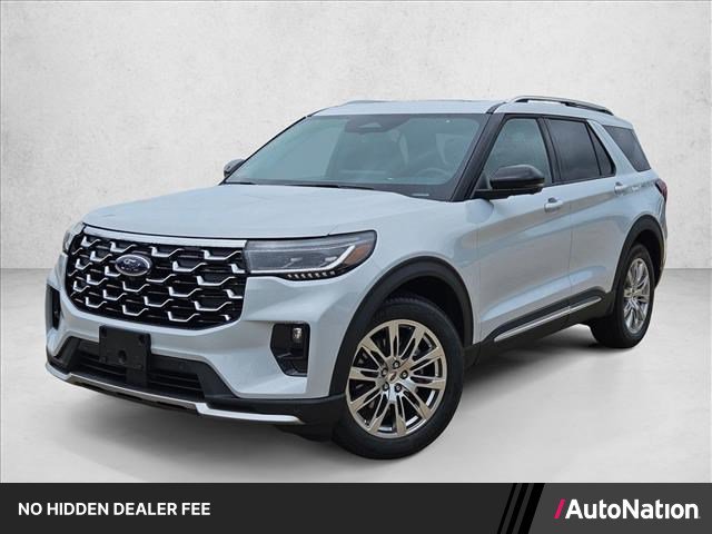 New 2026 Ford Explorer Platinum RWD image 1