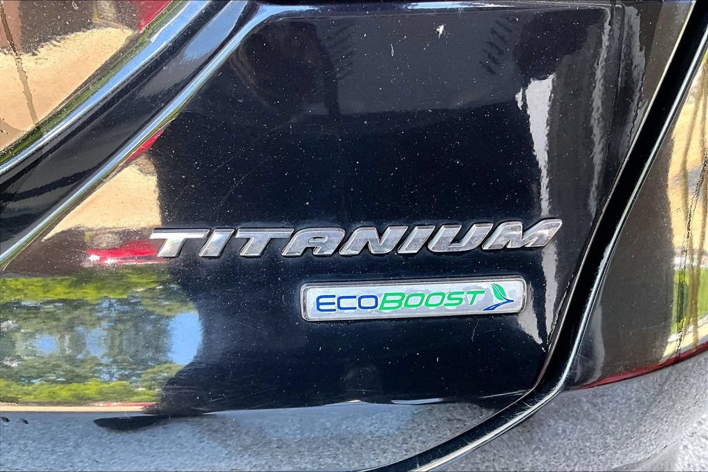 Used 2017 Ford Fusion Titanium FWD image 24