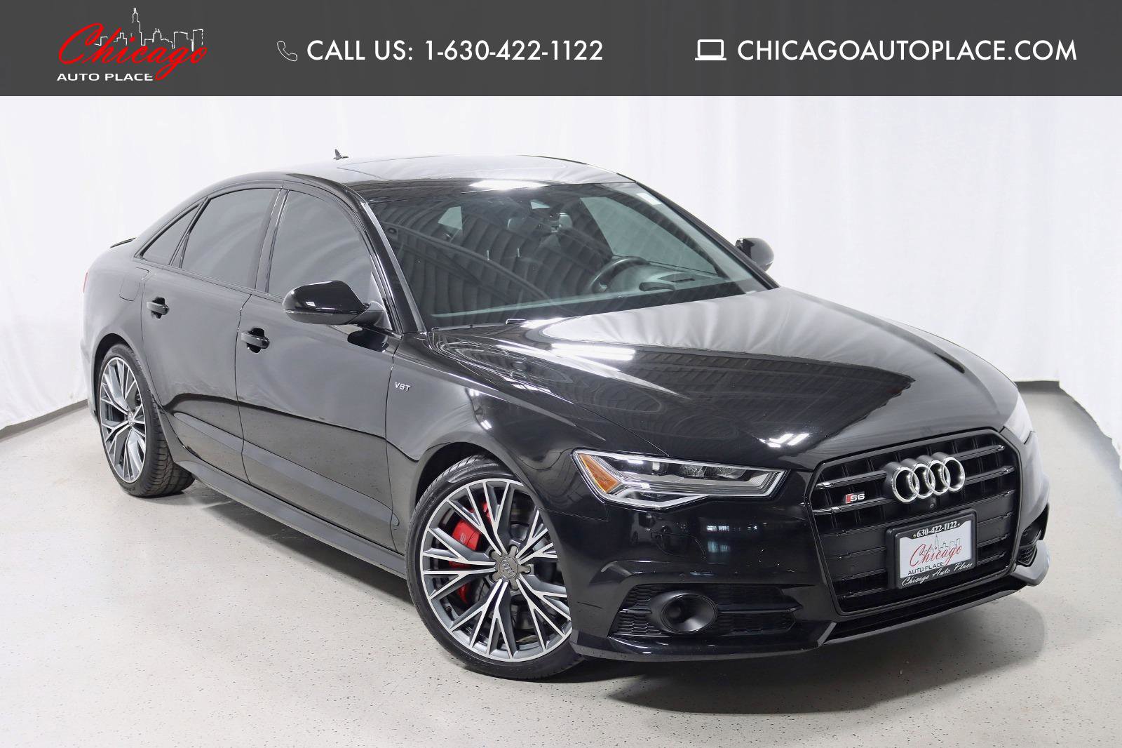 Used 2018 Audi S6 Prestige w/ S Sport Package