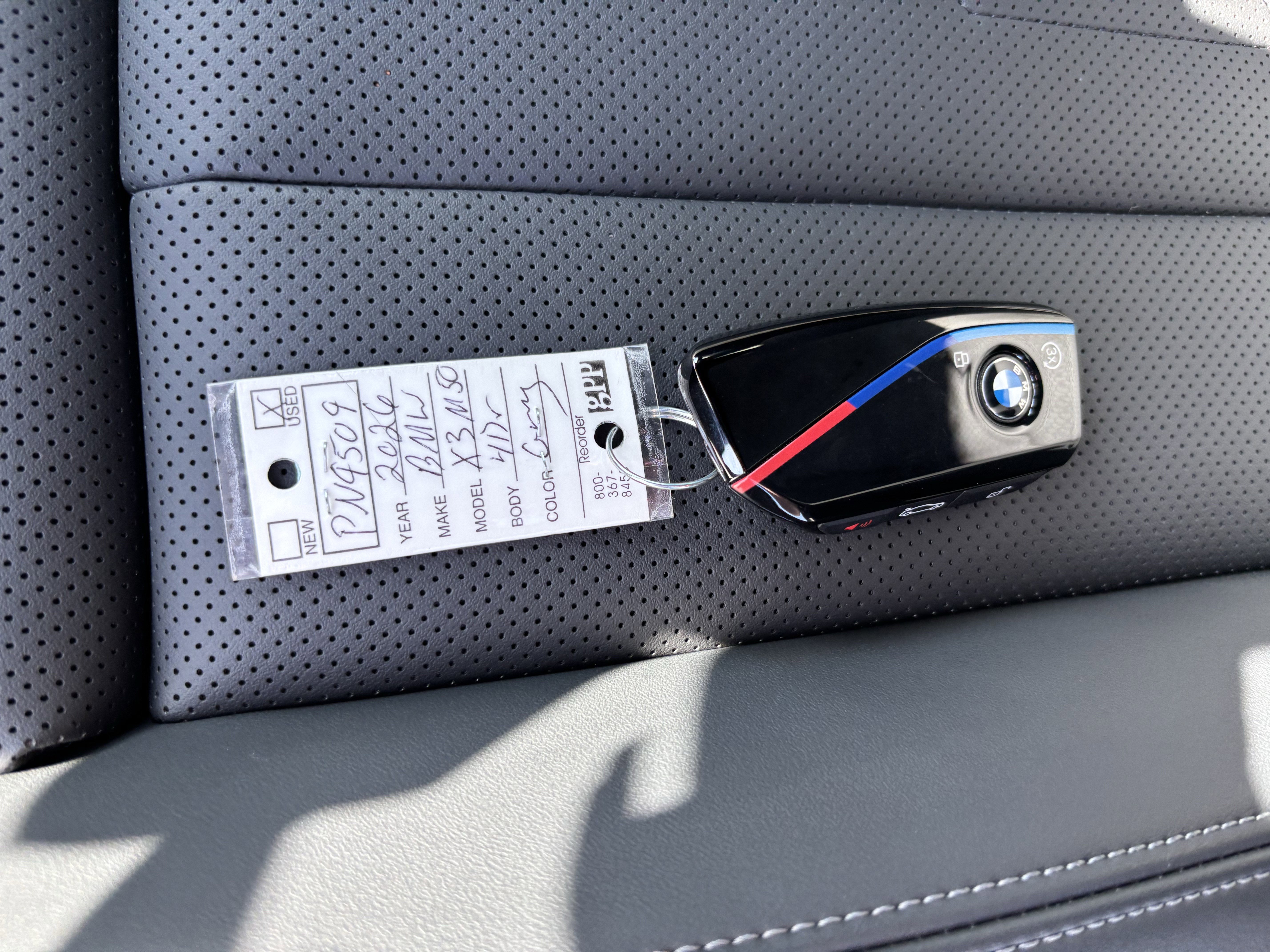 Certified 2026 BMW X3 M50 image 38