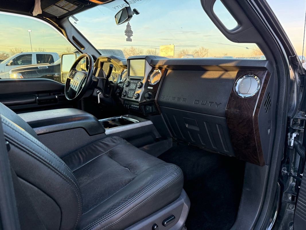 Used 2013 Ford F350 Platinum w/ FX4 Off Road Pkg AWD/4WD image 14