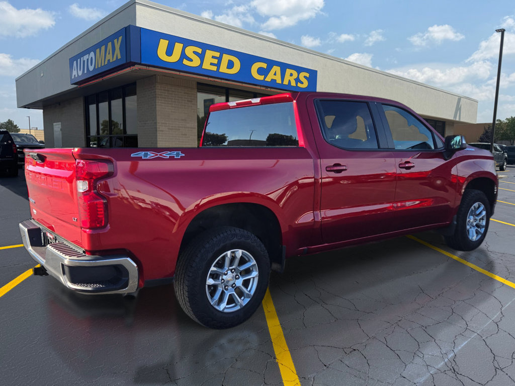 Used 2023 Chevrolet Silverado 1500 LT w/ Protection Package AWD/4WD image 5