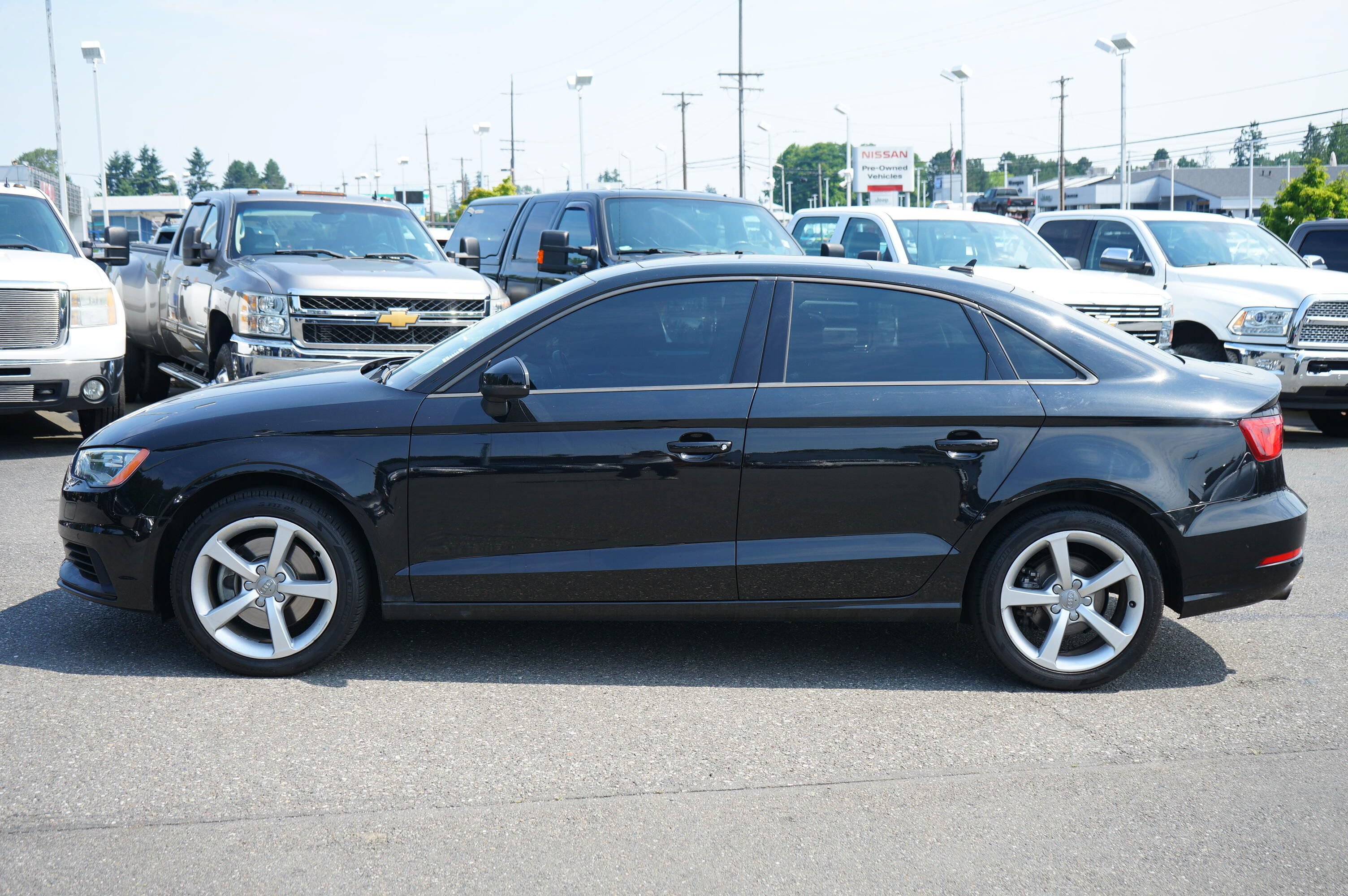 Used 2015 Audi A3 2.0T Premium AWD/4WD image 2
