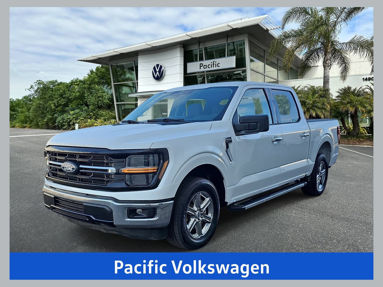 Used 2025 Ford F150 XLT w/ Equipment Group 301A Standard