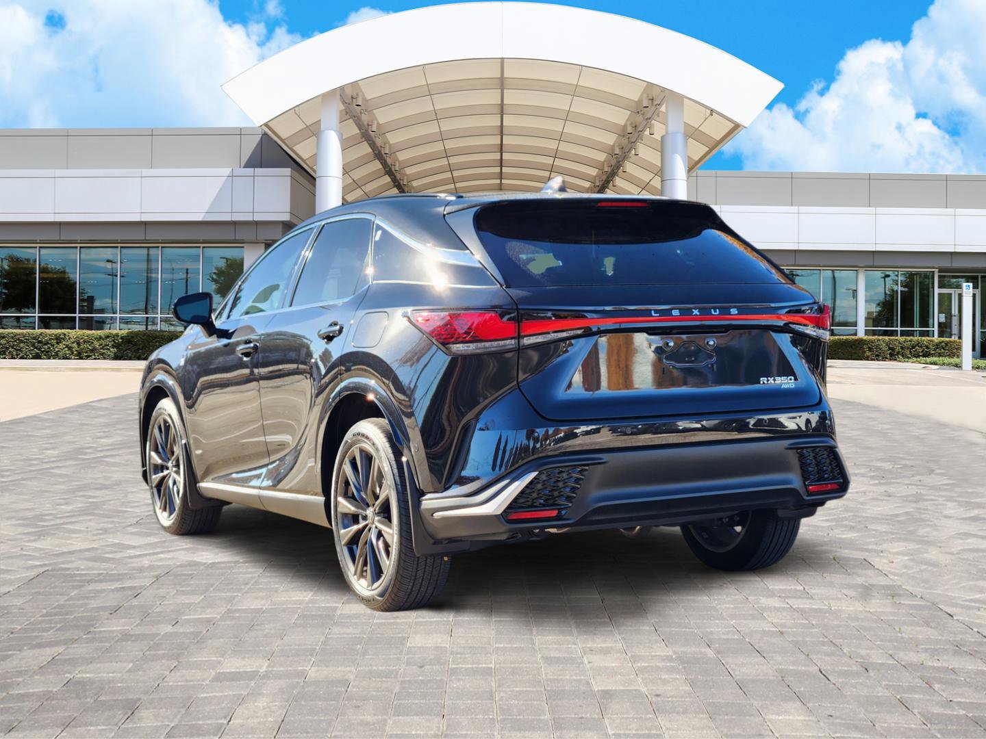 Used 2024 Lexus RX 350 F Sport image 3