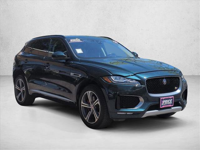 Used 2017 Jaguar F-PACE S AWD/4WD image 11