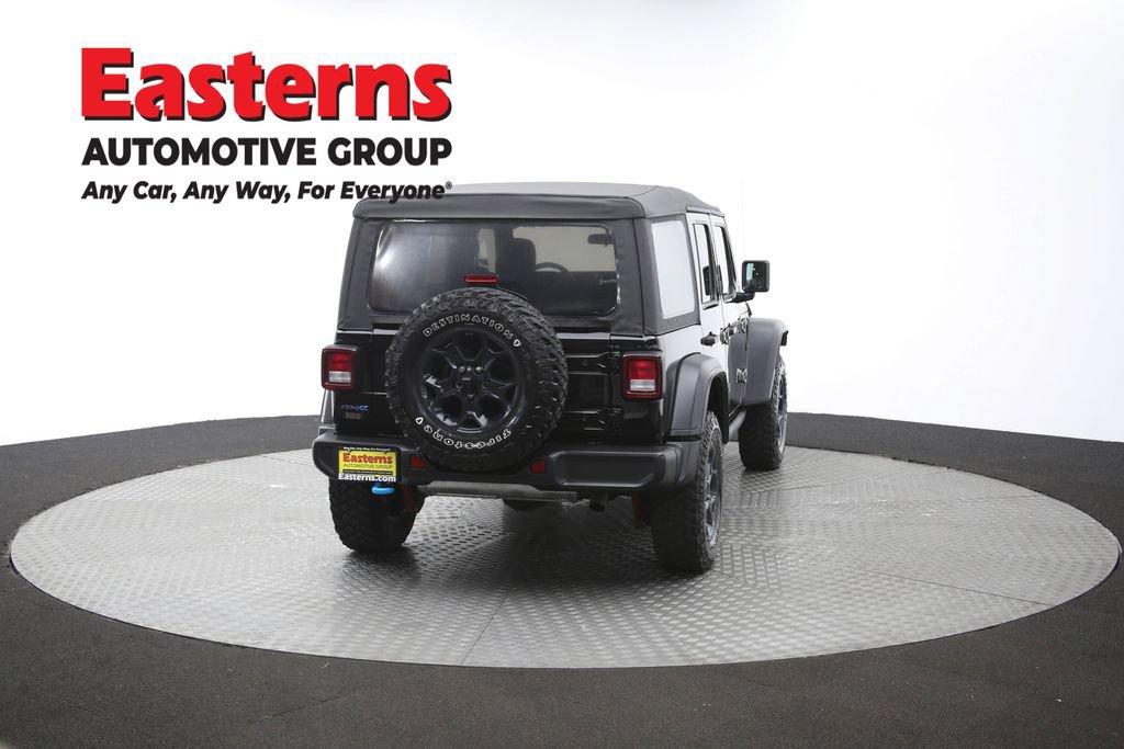 Used 2023 Jeep Wrangler Unlimited w/ Cold Weather Group AWD/4WD image 41