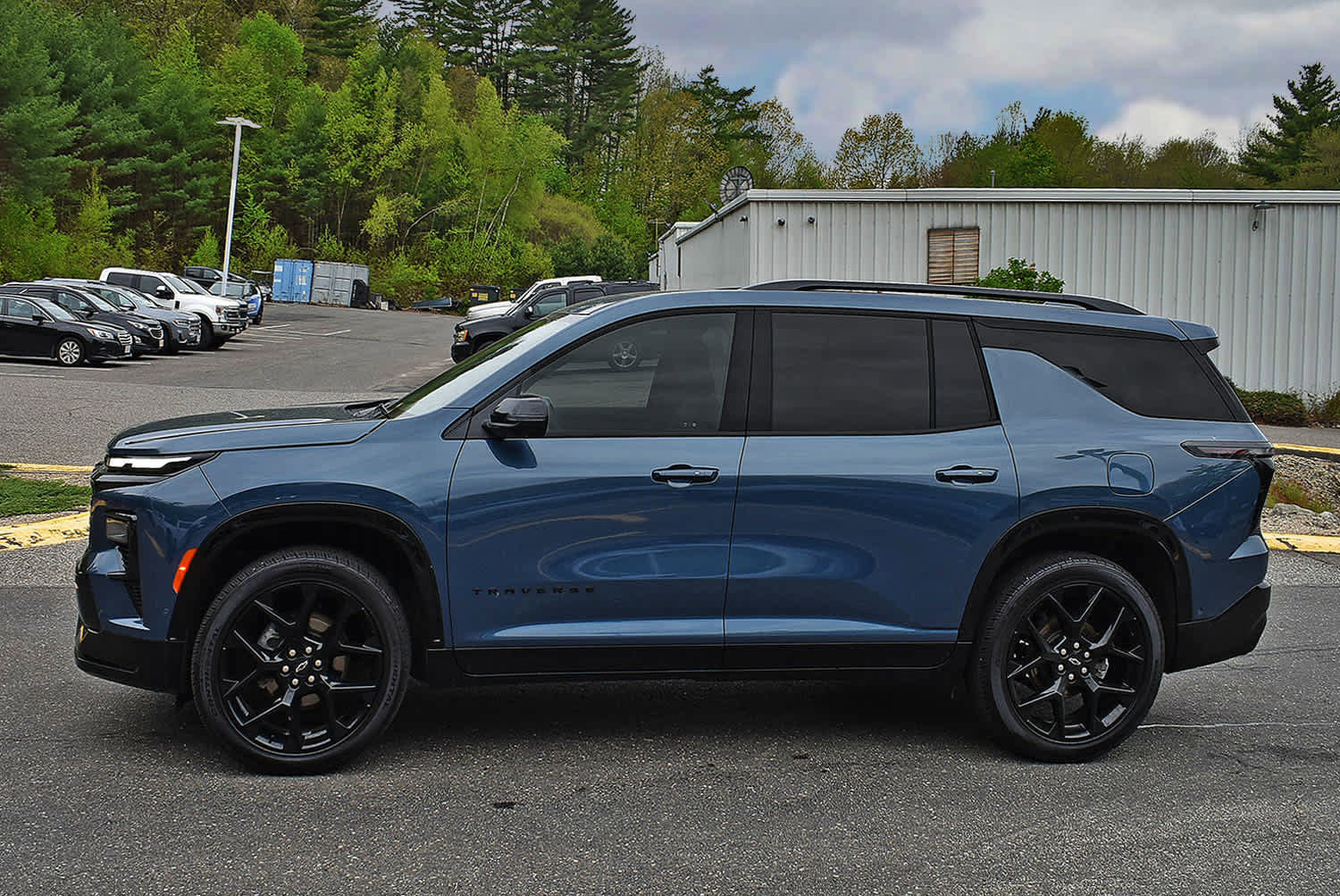 Used 2024 Chevrolet Traverse RS AWD/4WD image 4