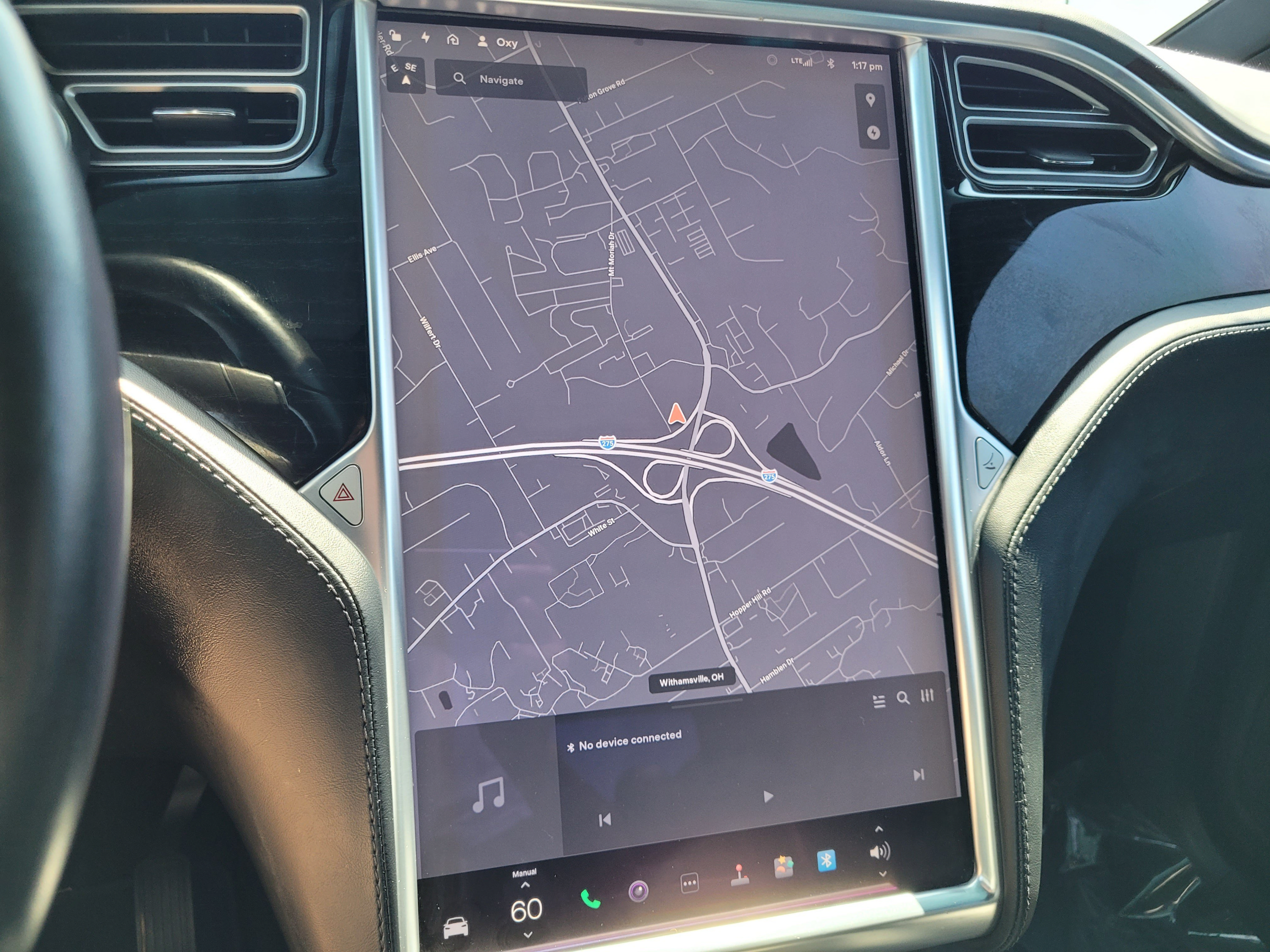 Used 2017 Tesla Model X 75D AWD/4WD image 20