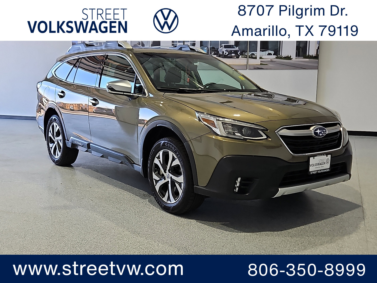 Used 2020 Subaru Outback Touring XT image 1
