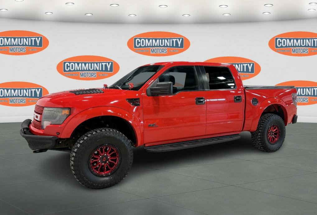 Used 2013 Ford F150 Raptor w/ Luxury Equipment Group image 2