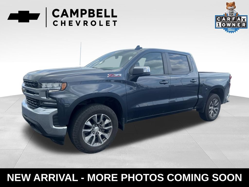 Used 2021 Chevrolet Silverado 1500 LT w/ All Star Edition Plus AWD/4WD image 1