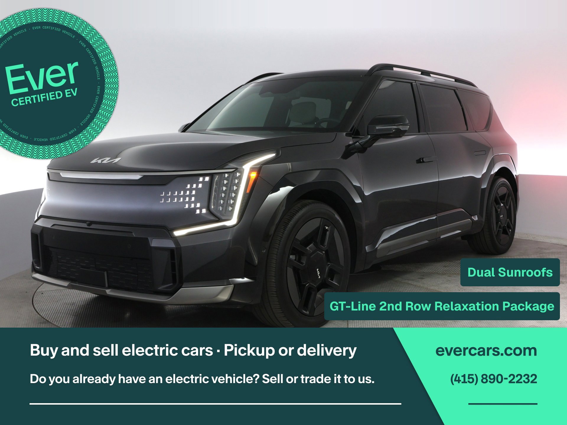 Used 2024 Kia EV9 GT-Line