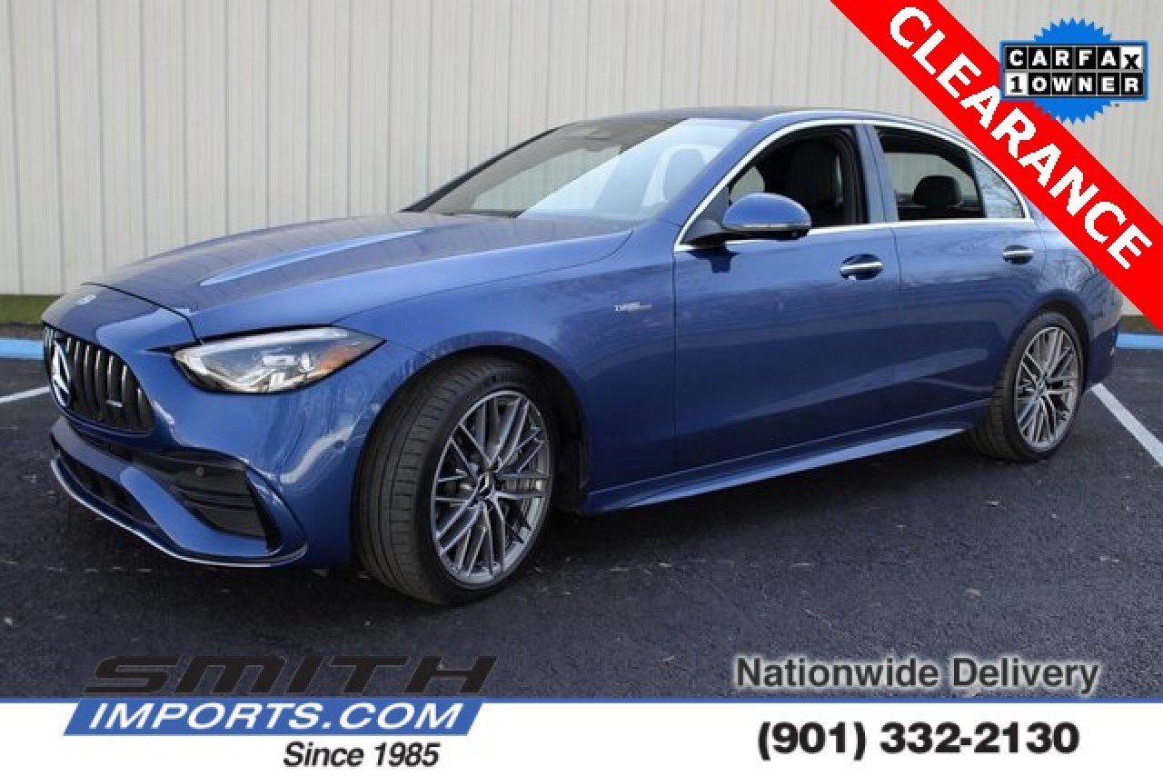 Used 2023 Mercedes-Benz C 43 AMG 4MATIC Sedan w/ Pinnacle Trim Package