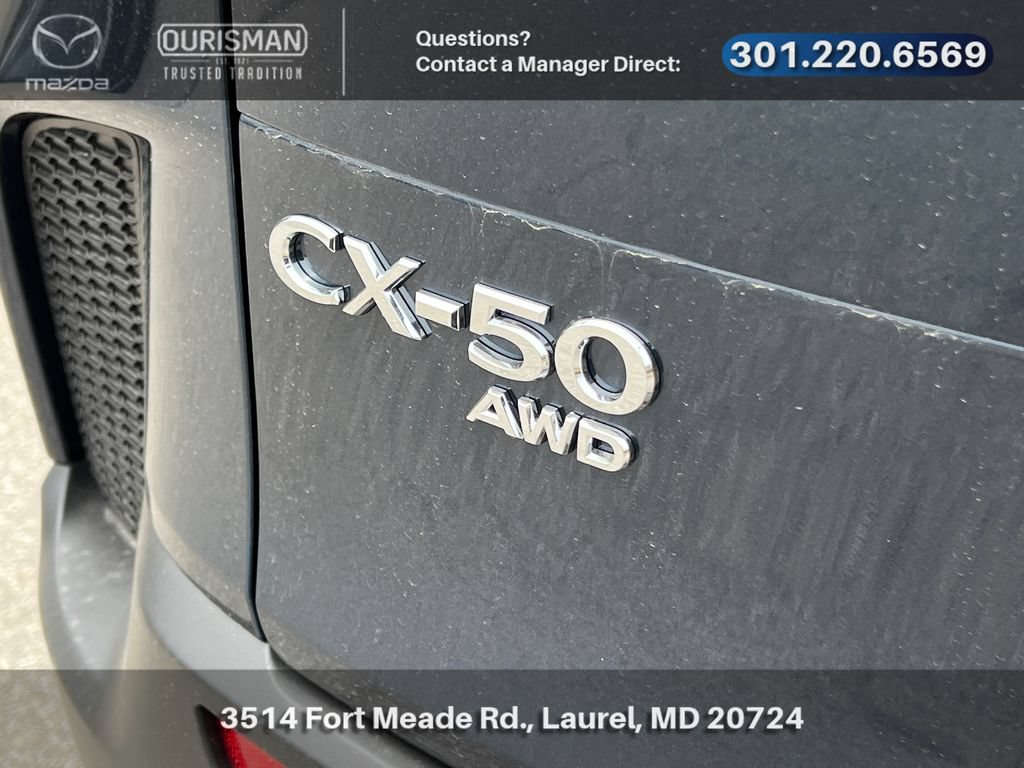 New 2026 MAZDA CX-50 2.5 Hybrid w/ Cargo Package AWD/4WD image 24