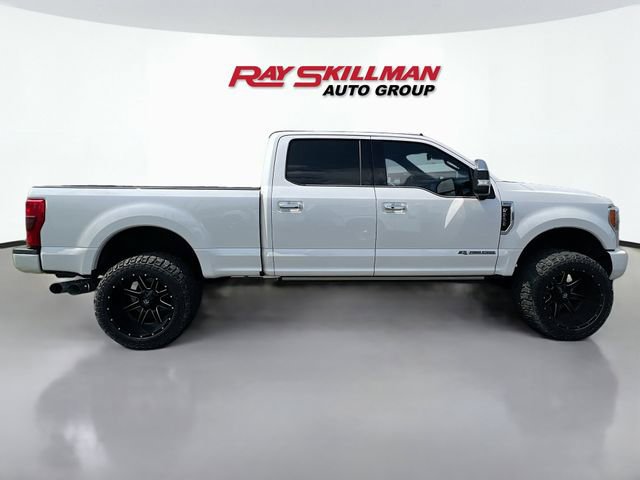 Used 2019 Ford F250 Platinum w/ Platinum Ultimate Package image 8