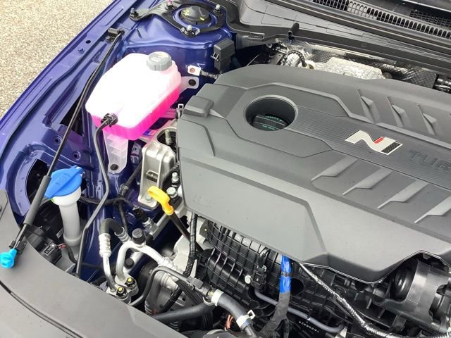 New 2025 Hyundai Elantra N Base image 16