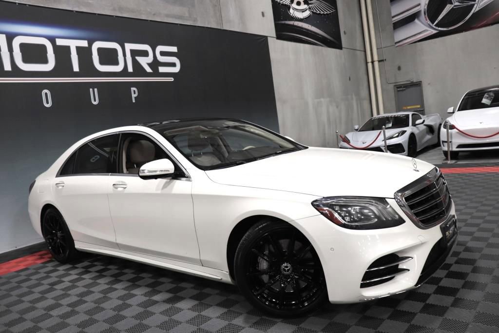 Used 2018 Mercedes-Benz S 450 Sedan image 10