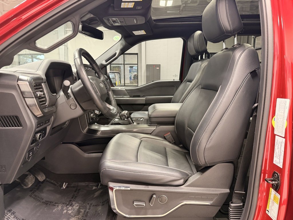 Used 2023 Ford F150 Lariat w/ Equipment Group 502A High image 23