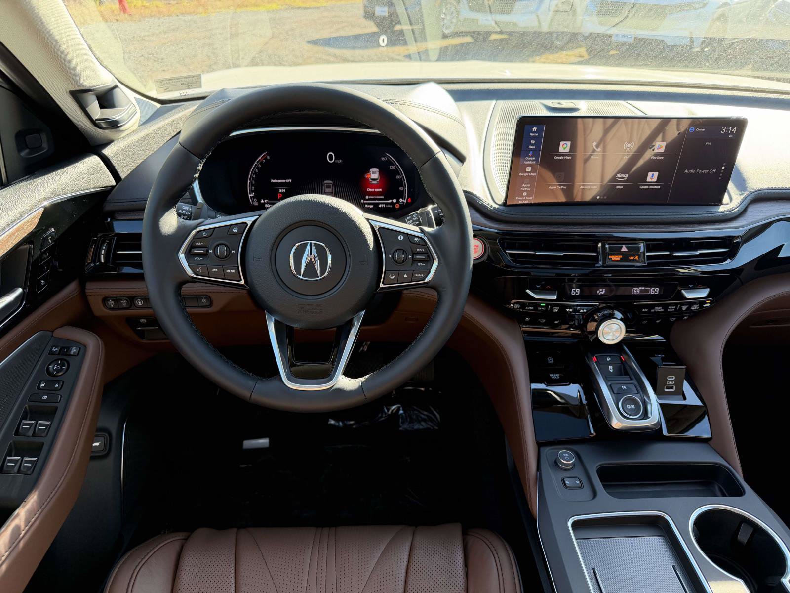 New 2026 Acura MDX w/ Advance Package AWD/4WD image 8