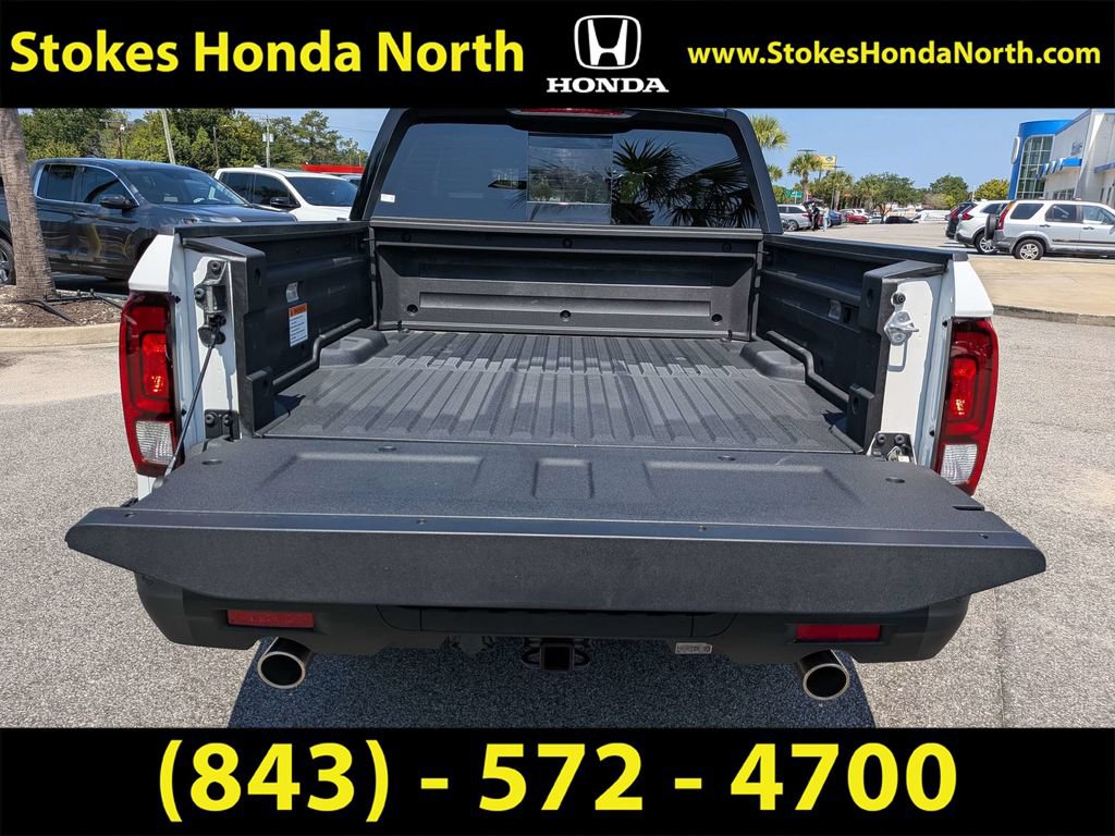Certified 2026 Honda Ridgeline Black Edition image 16