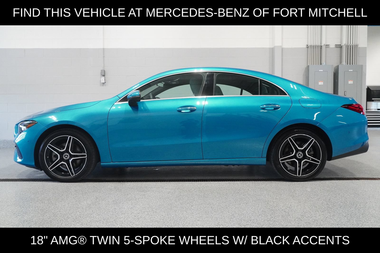 Certified 2026 Mercedes-Benz CLA 250 4MATIC image 3