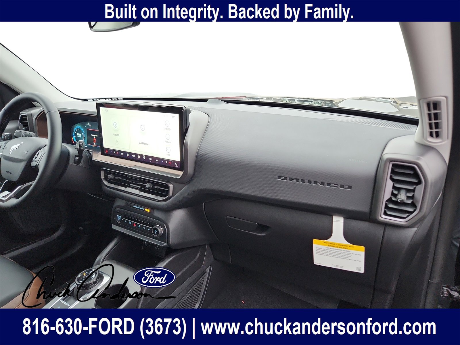 New 2025 Ford Bronco Sport Outer Banks image 22