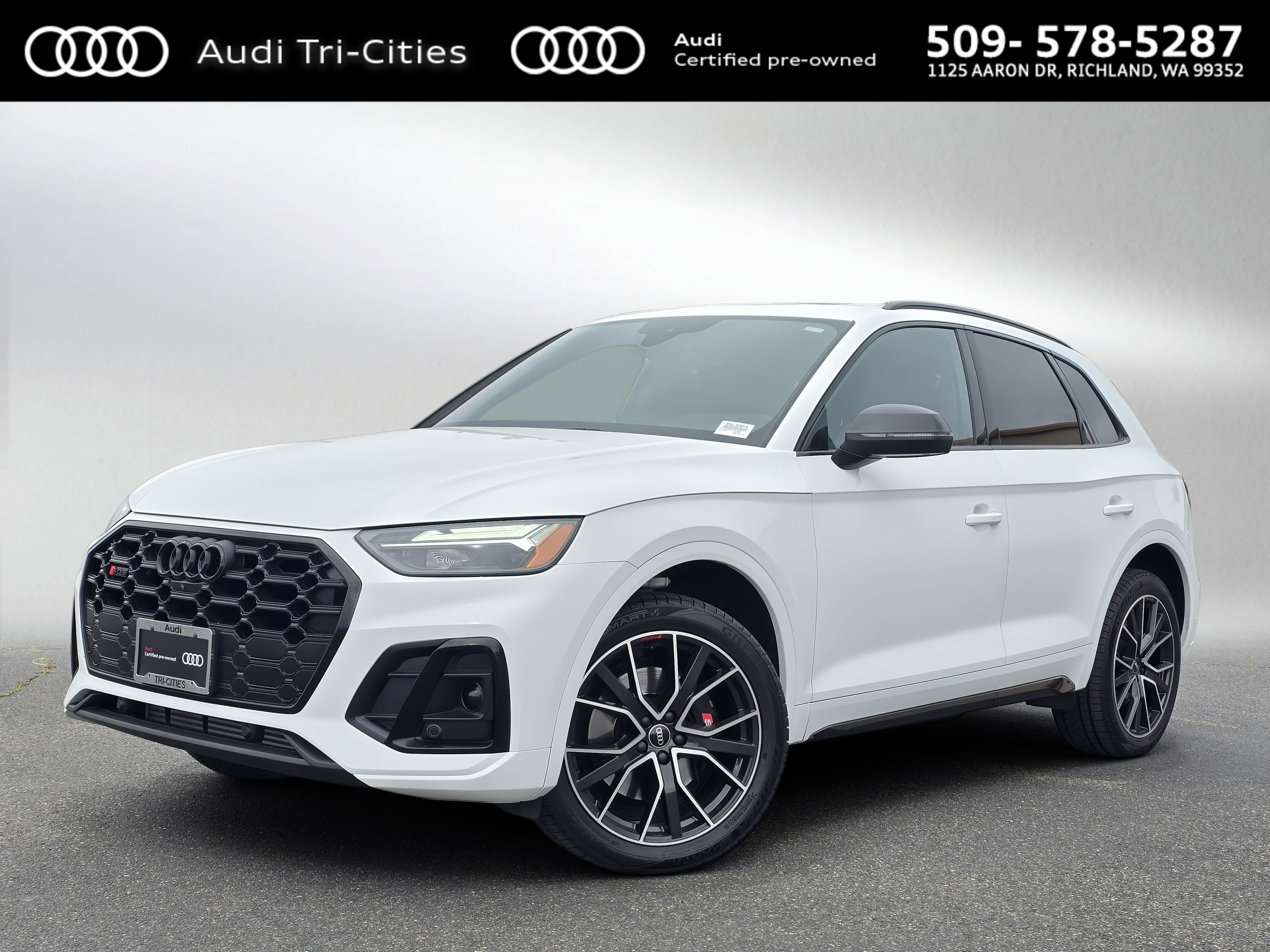 Certified 2023 Audi SQ5 Premium Plus w/ Premium Plus Package AWD/4WD image 1