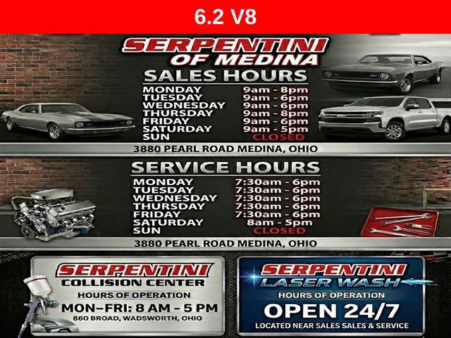 Used 2022 Chevrolet Camaro SS RWD image 34