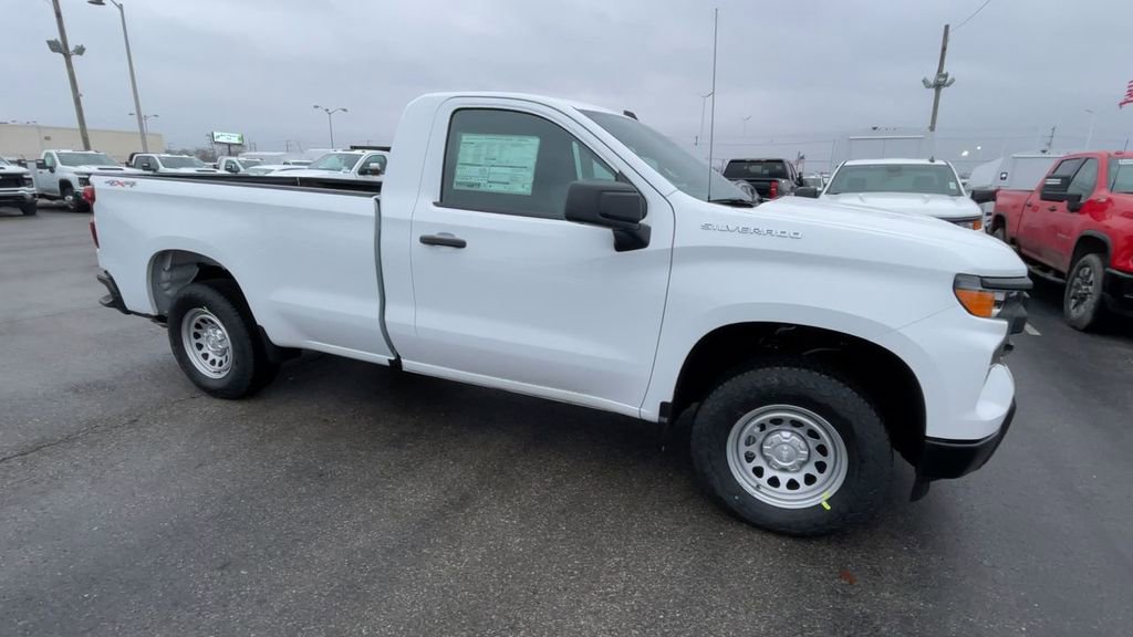 New 2026 Chevrolet Silverado 1500 W/T w/ WT Value Package AWD/4WD image 3