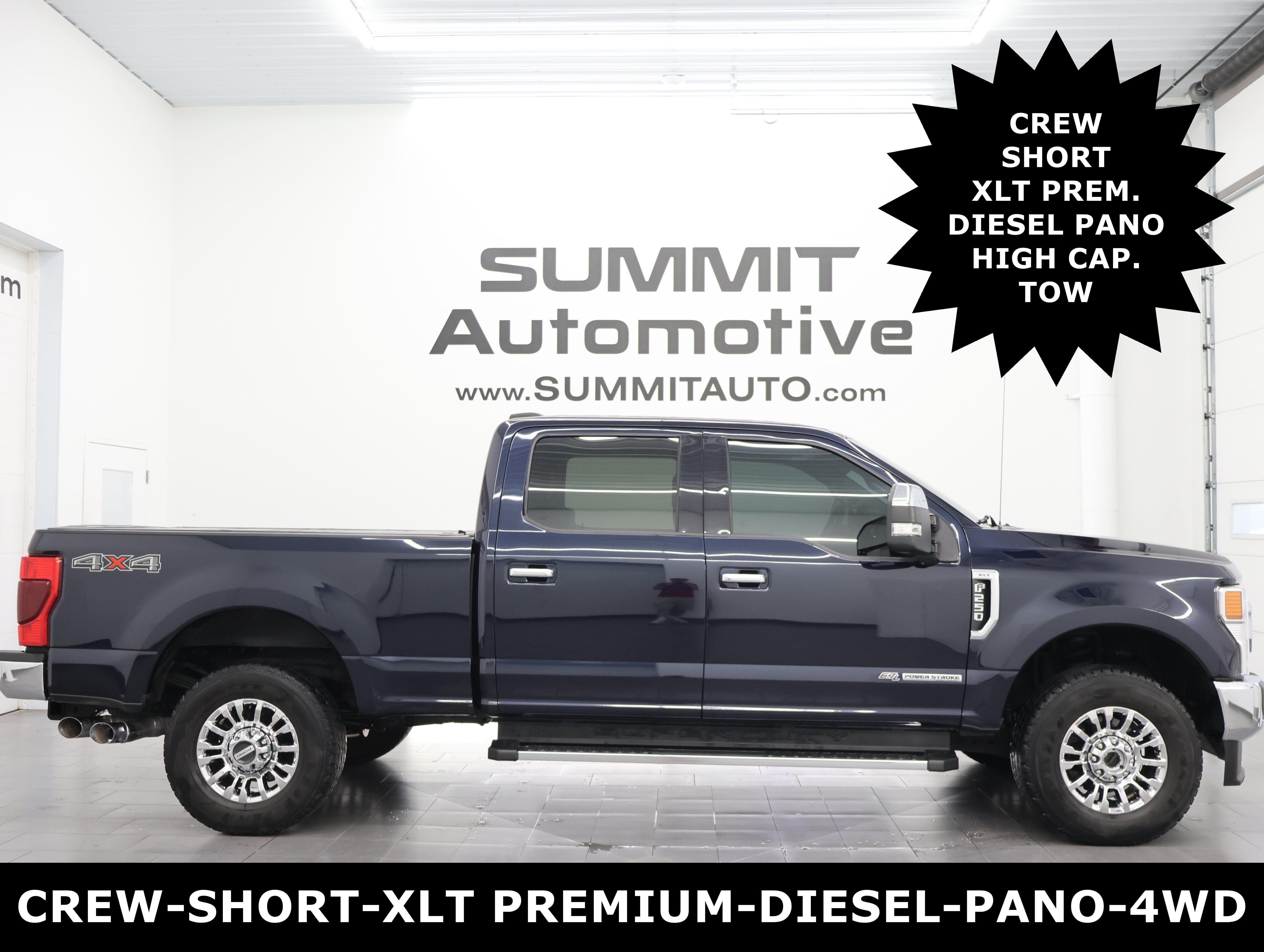 Used 2021 Ford F250 XLT w/ XLT Premium Package AWD/4WD 360° Tour