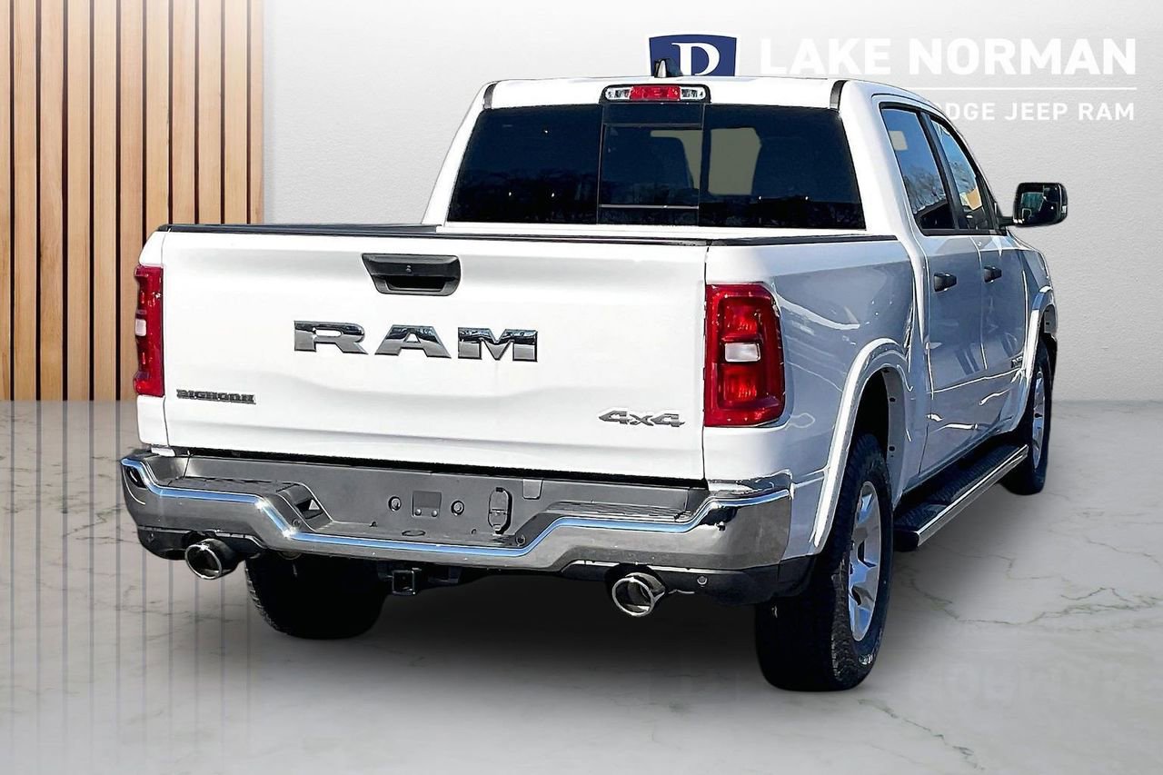 New 2026 RAM 1500 Big Horn AWD/4WD image 9