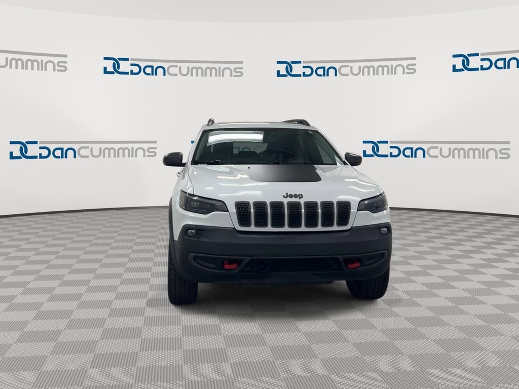 Used 2021 Jeep Cherokee Trailhawk w/ Sun, Sound & Nav Group image 3