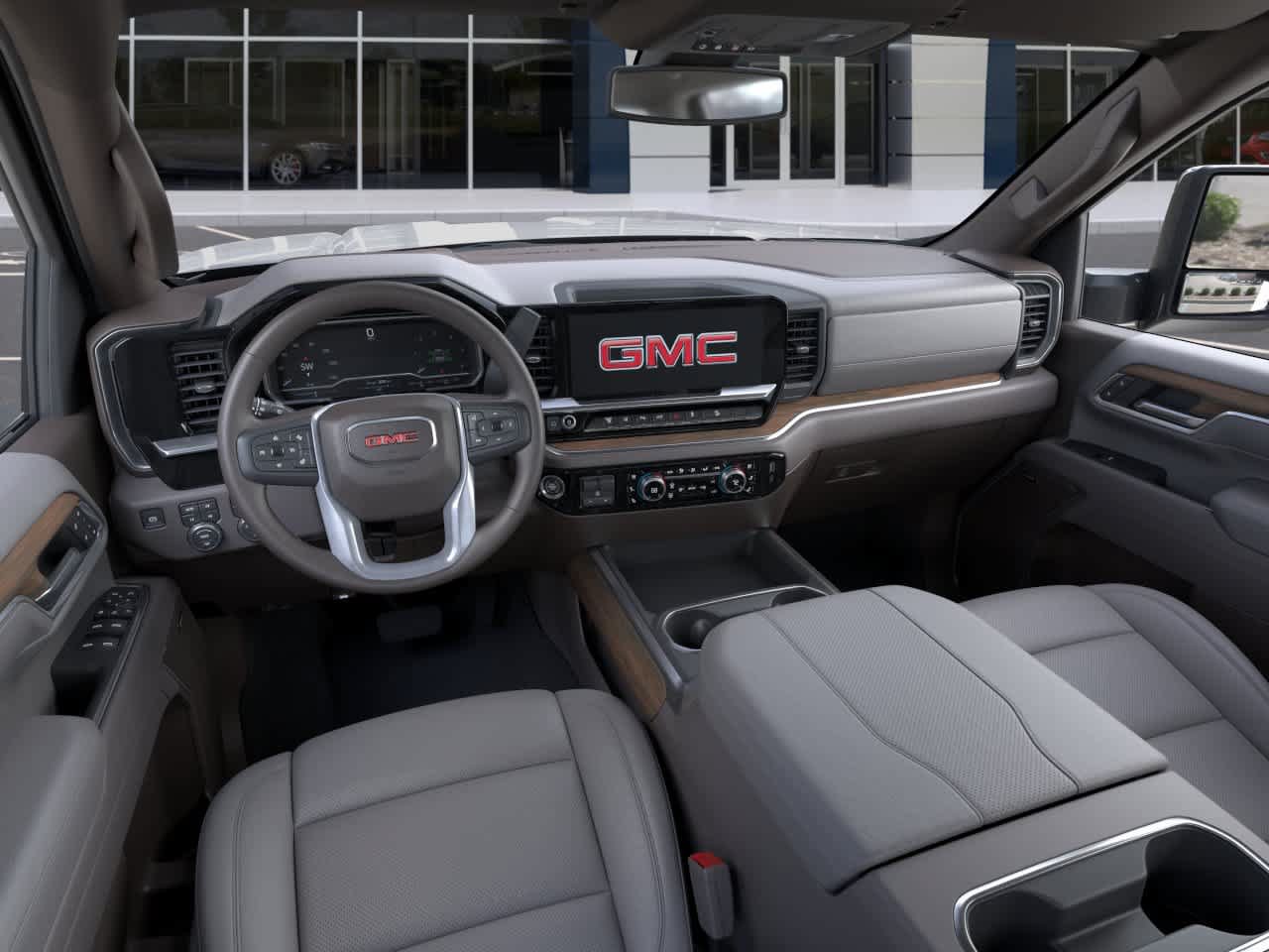 New 2026 GMC Sierra 2500 SLT w/ SLT Premium Package AWD/4WD image 15