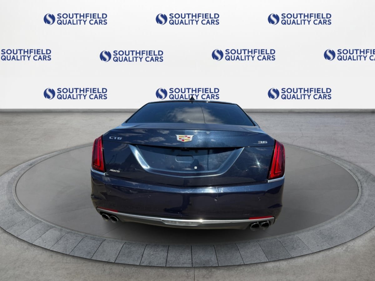 Used 2017 Cadillac CT6 Luxury AWD/4WD image 5