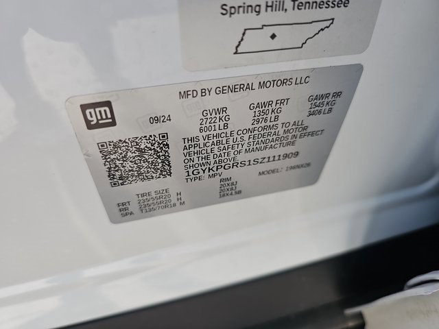 Used 2025 Cadillac XT6 Sport w/ LPO, Floor Liner Package image 39