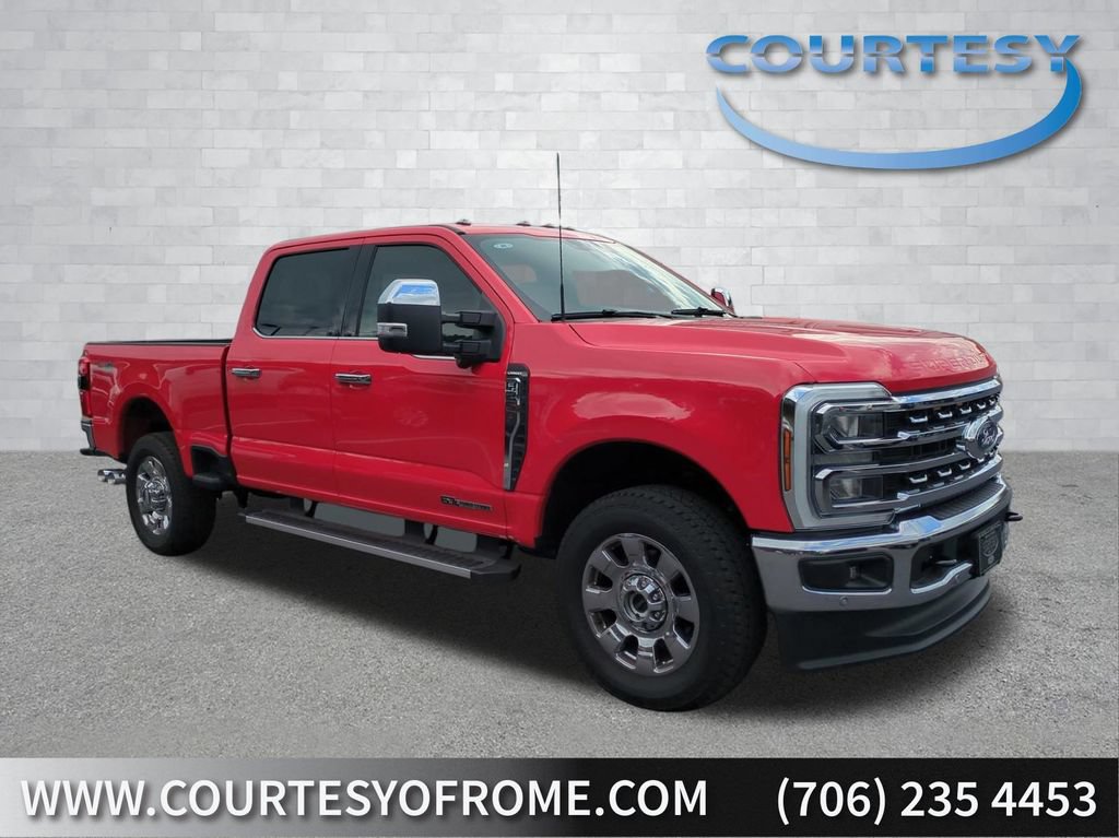 Used 2026 Ford F250 Lariat w/ Lariat Premium Package AWD/4WD image 1