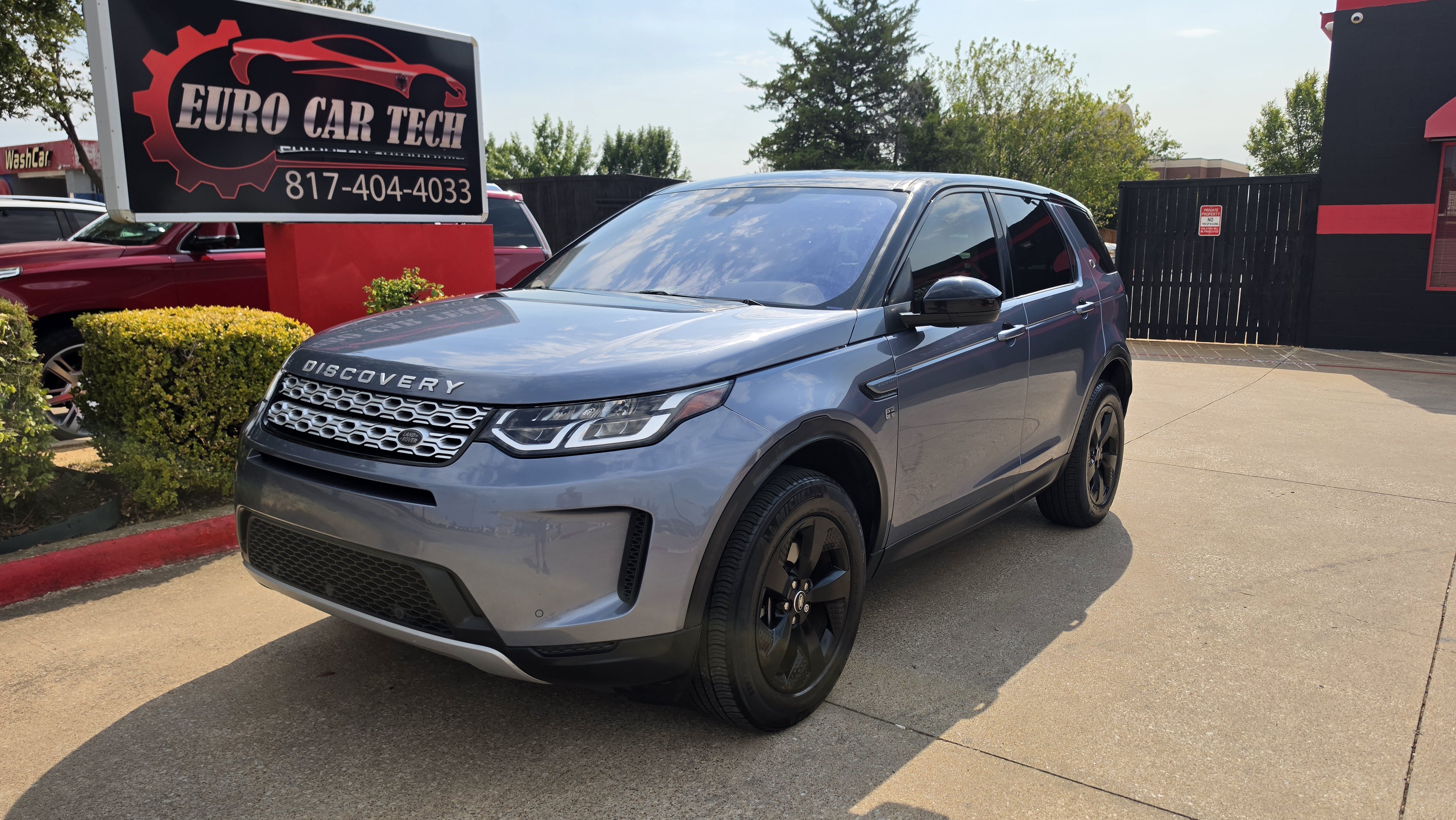 Used 2020 Land Rover Discovery Sport S AWD/4WD image 1